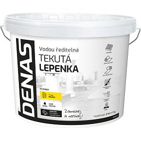 DENAS TEKUTÁ LEPENKA hydroizolační, 0110 hellgrau, 15 kg