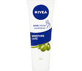 Nivea Moisture Care Handcreme mit intensiver Feuchtigkeit, 75 ml