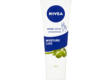Nivea Moisture Care Handcreme mit intensiver Feuchtigkeit, 75 ml
