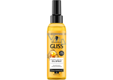 Gliss termoochranný olejový sprej na vlasy 150ml