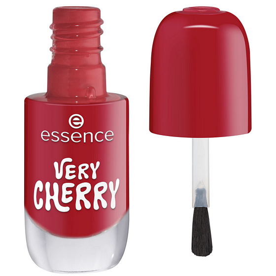 Essence Nagellack Gel Nail Colour 27 Very Cherry, 8 ml