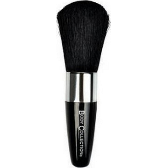 Body Collection Pinsel mit synthetischen Borsten für Puder 12 cm 1 Stück