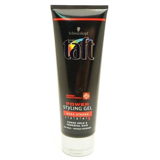 Taft Power Styling Mega Haargel 250 ml
