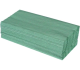 Z-Z Papierhandtücher gefaltet einlagig grün, 250 Stück