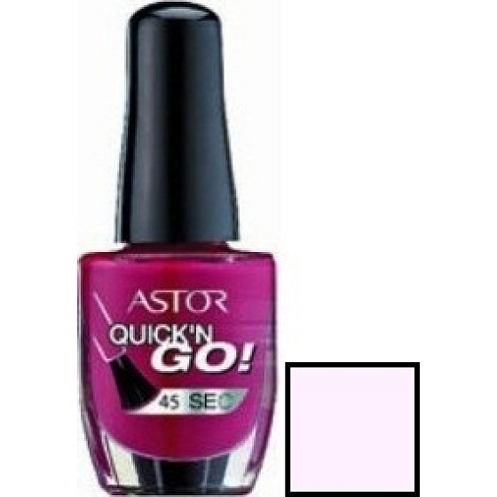 Astor Quick N Go 45 Sek Nagellack 038 8 ml schnell trocknend