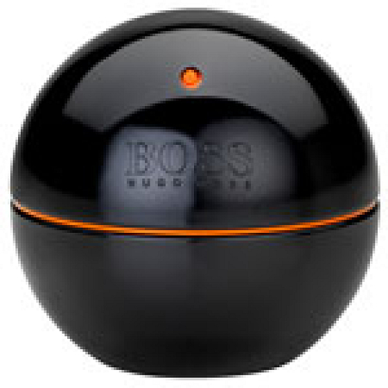 Hugo Boss In Motion Schwarzes Eau de Toilette für Männer 40 ml