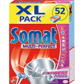 Somat Multi Perfect Express Power Tabletten für Geschirrspüler 52 Stück