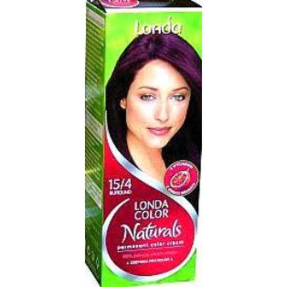 Londa Color Naturals permanente Haarfarbe 15/4 rote Kirsche