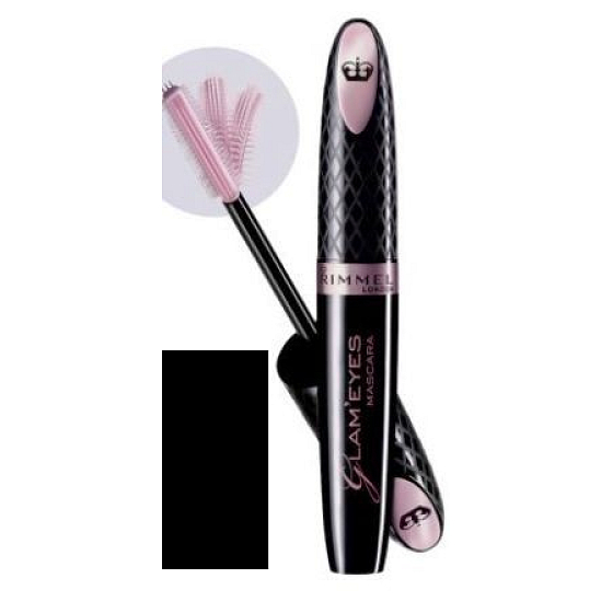 Rimmel London Glam Augen Mascara schwarz 8 ml