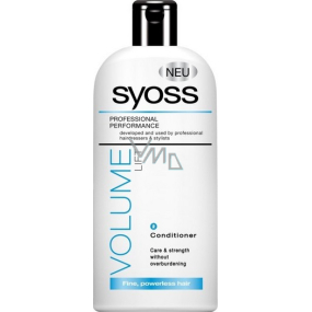 Syoss Volume Lift maximal waschbares Haarspülung 500 ml