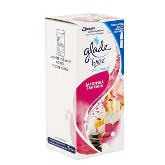 Glade One Touch Japanischer Garten Mini Sprühlufterfrischer 10 ml nachfüllen
