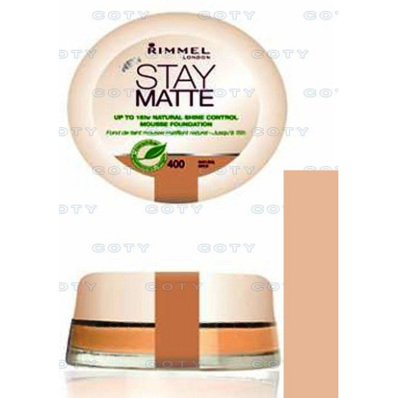 Rimmel London Stay Matte Mousse 300 Schaum Make-up