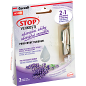 Ceresit Stop Feuchtigkeit 2in1 Absorptionsbeutel Lavendel, 2× 50 g