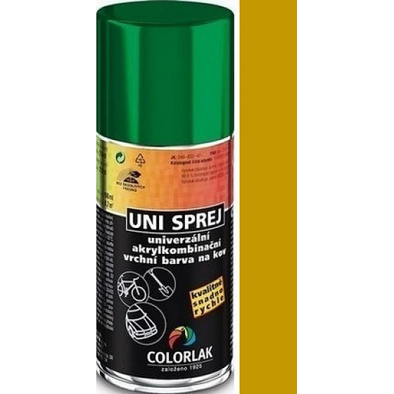 Colorlak Uni Universal Acrylfarbe Spray 2290 Brauner Tabak 160 ml