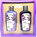 Bohemia Gifts Lavendel Duschgel 250 ml + Haarshampoo 250 ml, Kosmetikset
