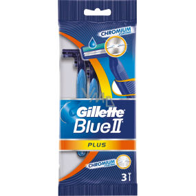 Gillette Blue II Plus Einwegrasierer 5 Stück für Herren