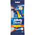Gillette Blue II Plus Einwegrasierer 5 Stück für Männer