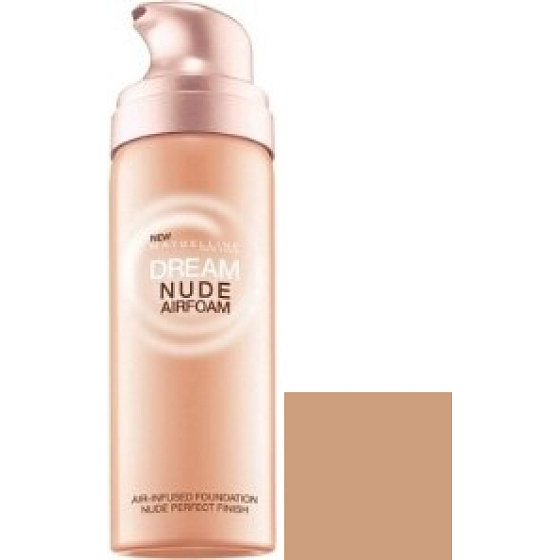 Maybelline Dream Nude AirFoam Makeup 40 Reh 46 g