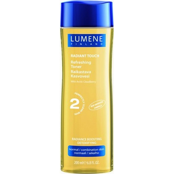 Lumene Radiant Touch Refreshing Toner Auffrischtoner 200 ml