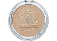 Essence Sun Club Blondes matt bronze Puder 01 Natural 15 g