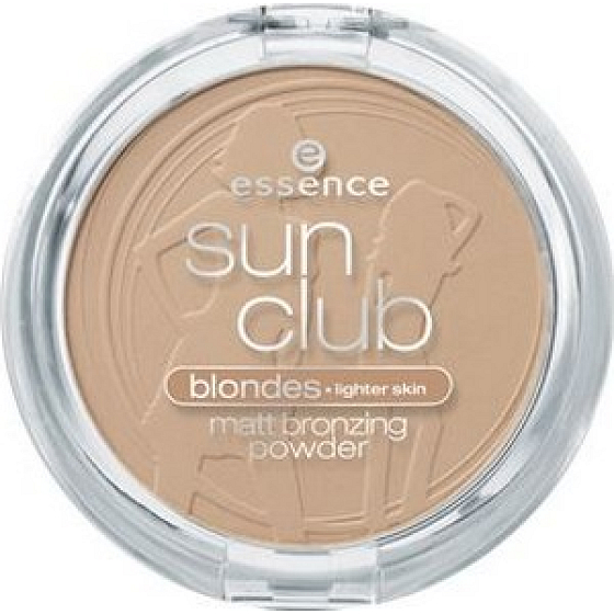 Essence Sun Club Blondes mattierende Bronzer 01 Natural 15 g