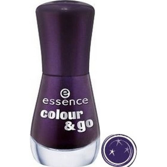 Essence Color & Go Nagellack 148 Prom-Berry 8 ml
