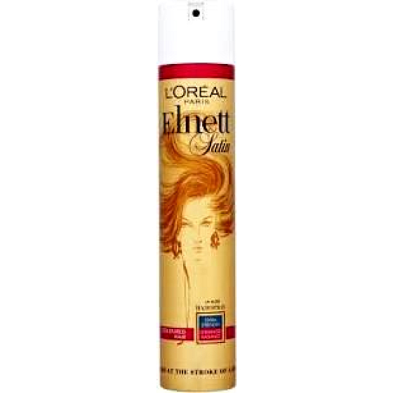 Loreal Paris Styling Elnett Satin Haarspray für coloriertes Haar starke Fixierung 300 ml