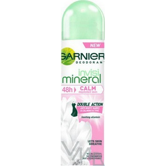 Garnier Invisi Mineral Calm Deodorant Spray für Frauen 50 ml