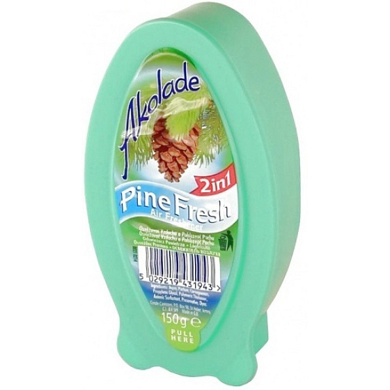 Akolade Pine Fresh 2in1 Gel Lufterfrischer 150 g