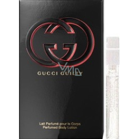 Gucci Guilty Black pour Femme Eau de Toilette für Frauen 2 ml mit Spray, Fläschchen