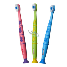 Elmex 3-6 Jahre Weiche Zahnbürste für Kinder 1 Stück