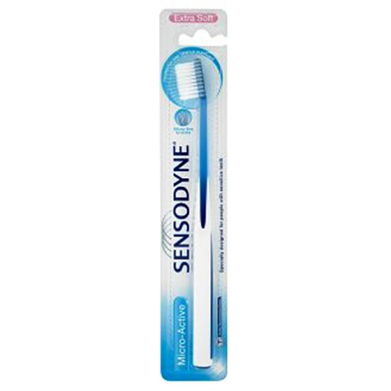 Sensodyne Micro Active Extra Soft weiche Zahnbürste 1 Stück