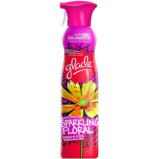 Glade Sparkling Floral Refresh-Air Lufterfrischer 275 ml Spray