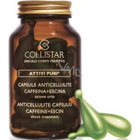 Collistar Pure Actives Anticellulite Kapseln gegen Cellulite 14 x 4 ml