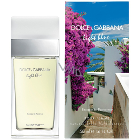 Dolce & Gabbana Hellblau Flucht nach Panarea Eau de Toilette für Frauen 25 ml