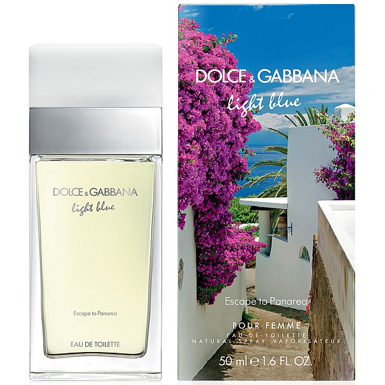 Dolce & Gabbana Hellblau Flucht nach Panarea Eau de Toilette für Frauen 25 ml