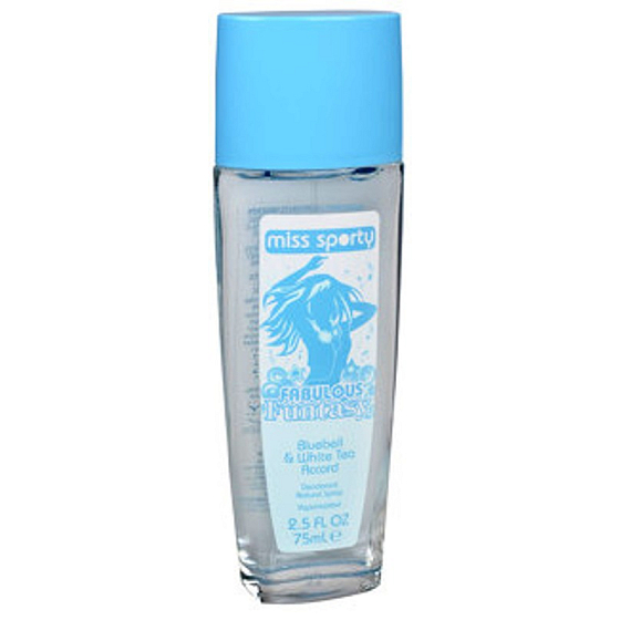 Miss Sports Fabulous Funtasy parfümiertes Deodorantglas für Frauen 75 ml