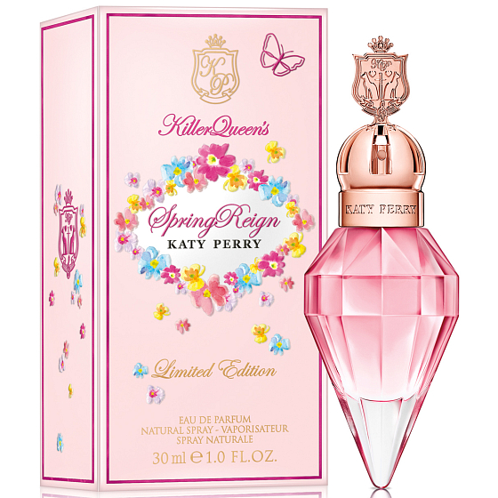 Katy Perry Killer Königin Frühlingsherrschaft Eau de Parfum für Frauen 100 ml