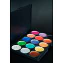 Sei schick! Cremige Farbpalettenpalette mit 15 Lidschatten