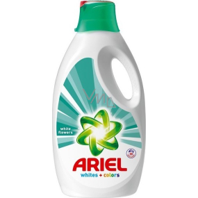 Ariel White Flowers flüssiges Waschgel 50 Dosen 3,25 l