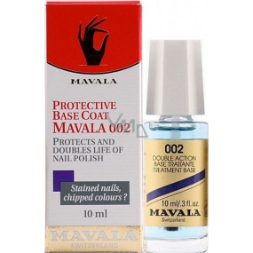 Mavala Protective Base Coat bildet eine Schutzbarriere 002 10 ml