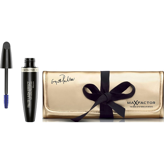 Max Factor False Lash Effect Mascara schwarz 13,1 ml + Gwyneth Paltrow Tasche Gold