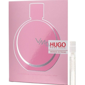 Hugo Boss Hugo Woman Extreme Eau de Parfum für Frauen 1,5 ml mit Spray, Fläschchen