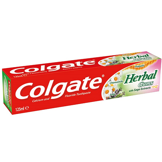 Colgate Herbal Strong Gum Zahnpasta 125 ml