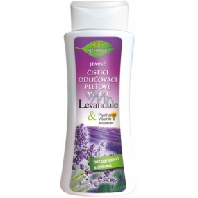Bione Cosmetics Lavendel & Panthenol erweichende reinigende Make-up-Entferner-Lotion 255 ml