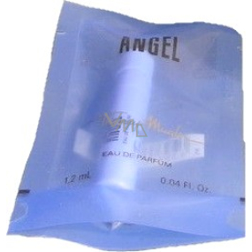 Thierry Mugler Angel parfümiertes Wasser für Frauen 1,2 ml mit Sprühbeutel, Fläschchen