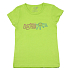 EP Line Lollipopz T-Shirt mit Strassapplikation grün, Größe 140 cm (10 Jahre)