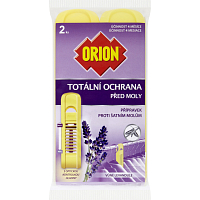 Orion Totalschutz gegen Motten, Lavendel, 2 Stück in der Verpackung