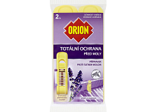 Orion Totalschutz gegen Motten, Lavendel, 2 Stück in der Verpackung