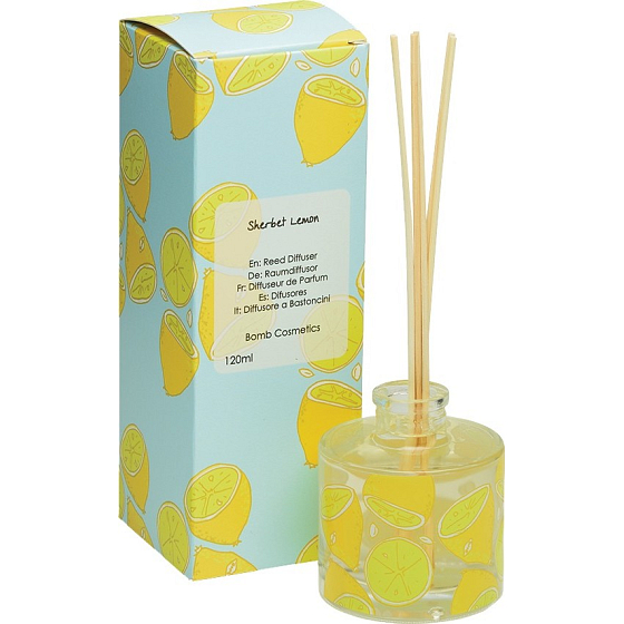 Bomb Cosmetics Zitroneneis - Sherbet Lemon Aroma Diffusor 120 ml